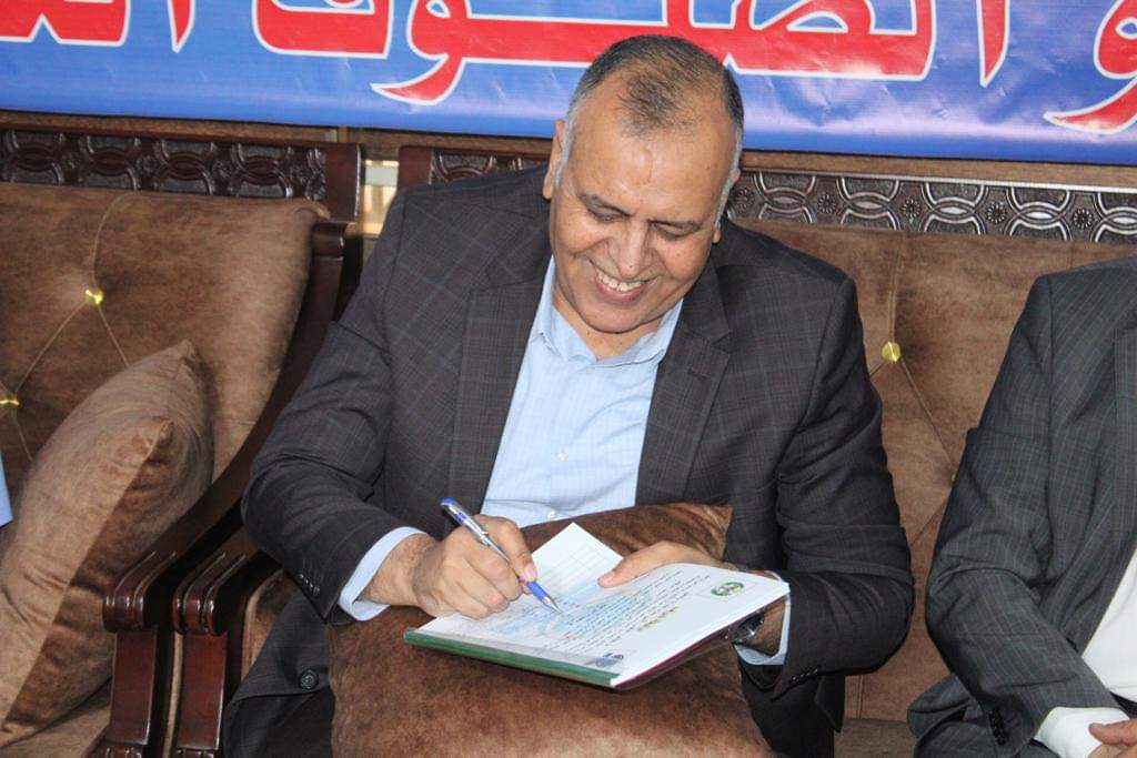 الجبور يرعى توقيع وثيقة لا لإطلاق العيارات النارية مع ابناء رابطة اهالي طيرة دندن
