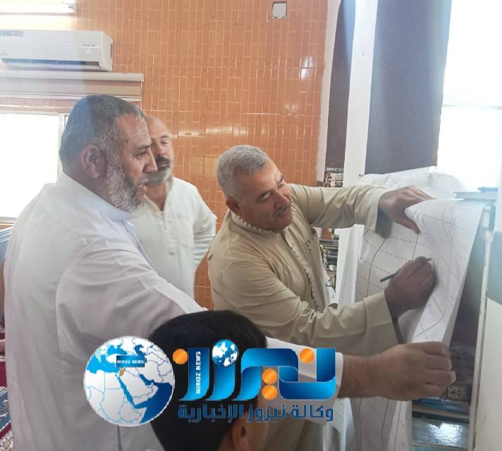 مصلو مسجد حمزه بن عبد المطلب في بلدة حور يوقعون على وثيقة  تمنع  إطلاق العيارات النارية..صور