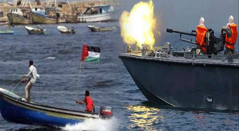 إصابة صيادين برصاص الاحتلال في غزة