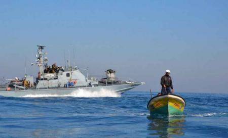إصابة صيادين برصاص الاحتلال في غزة