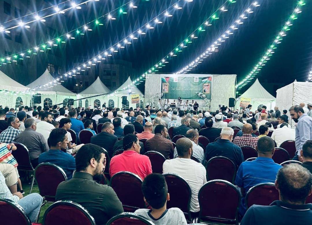 حفل جماهيري كبير في أم السماق بمناسبة المولد النبوي الشريف