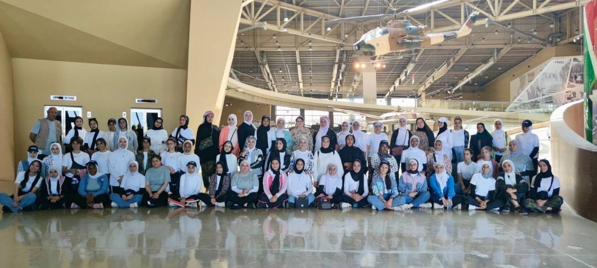 إقامة مخيم جائزة الحسن للشباب المستوى الفضي إناث