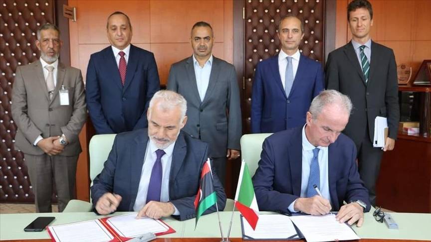 ليبيا.. توقيع مذكرة تعاون مع إيطاليا في الطيران المدني