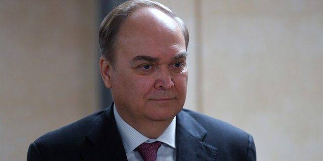 أنطونوف يدعو الإدارة الأمريكية إلى الامتناع عن تسييس قمة إبيك