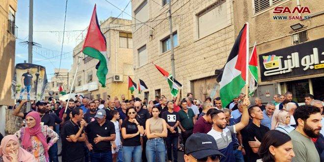 الفلسطينيون في الأراضي المحتلة عام 1948 يحيون الذكرى الـ 23 لهبة القدس والأقصى