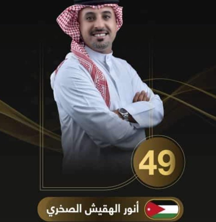 انور الهقيش الصخري….يتأهل للمشاركة في مسابقة شاعر الراية