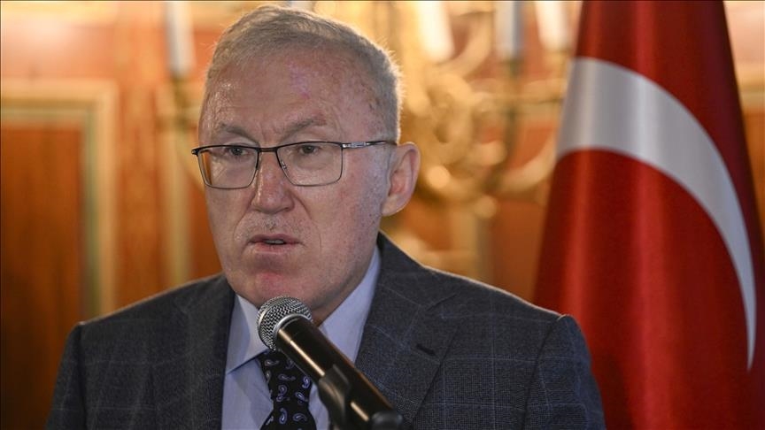 السفير التركي بواشنطن يستنكر اعتداء الشتات الأرمني