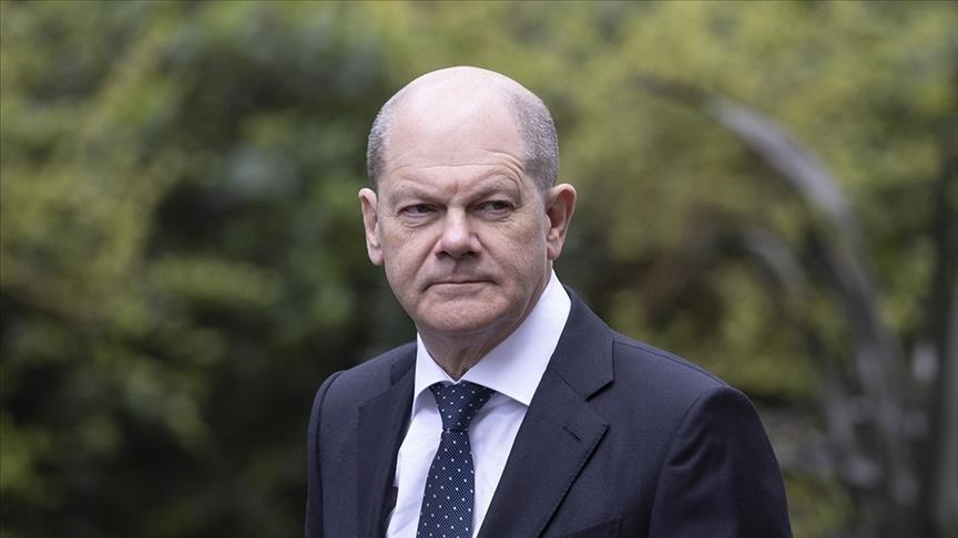 شولتس: عدد المهاجرين الراغبين في الوصول إلى ألمانيا مرتفع جدا