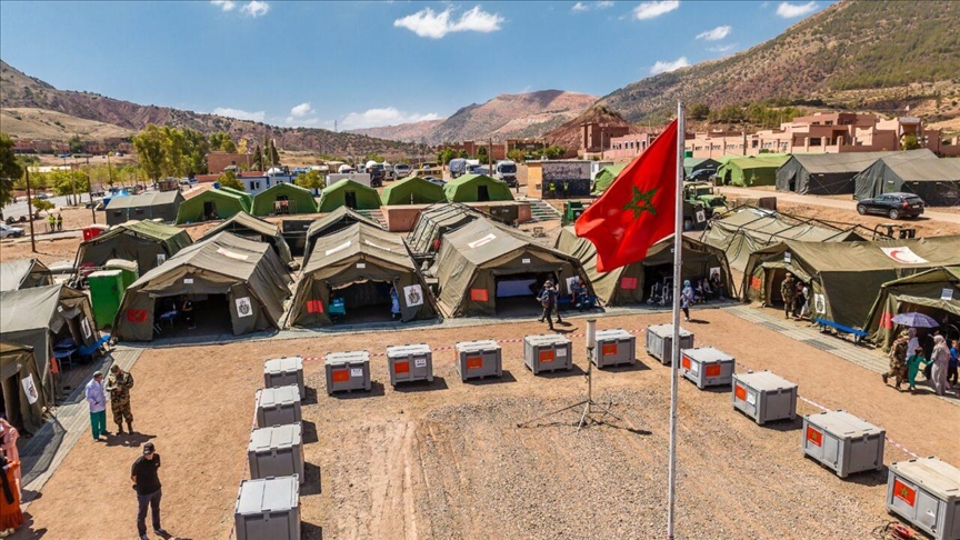 زلزال المغرب.. إنشاء مستشفيين ميدانيين في شيشاوة وتارودانت