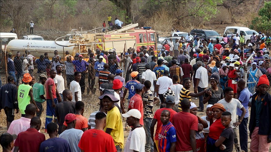 مصرع 6 عمال إثر انهيار منجم للذهب