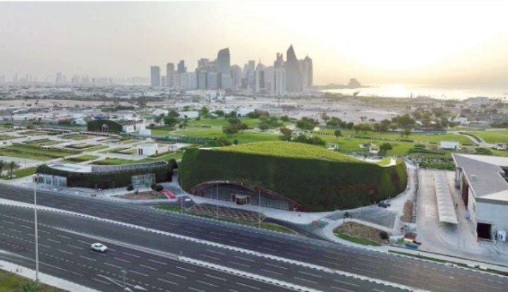 مبنى «إكسبو الدوحة» يدخل موسوعة «غينيس»