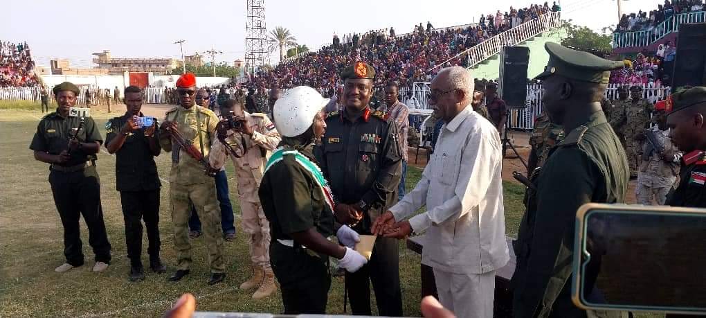 السودان : الفرقة 18 تحتفل بتخريج الدفعه 49 مستجدين...صور