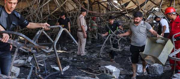 الداخلية العراقية تعلن نتائج التحقيق بحريق الحمدانية