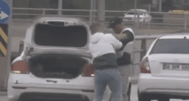 اللحظات الأولى لانفجار أنقرة  فيديو