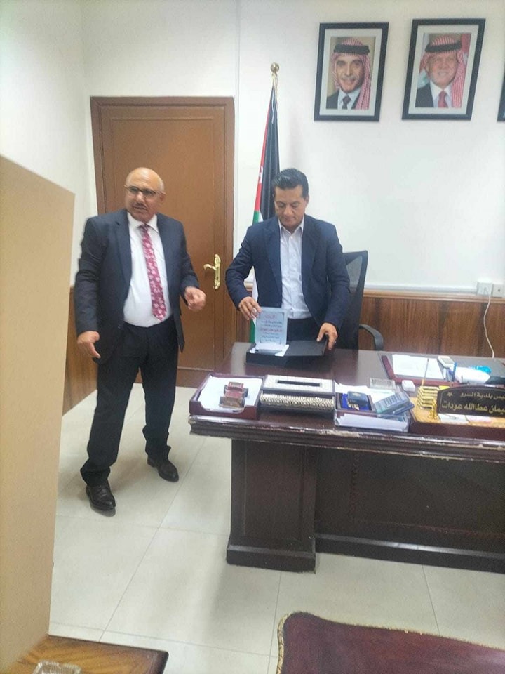أهالي المزيريب لرئيس بلدية السرو: شكرا على جهودك الجبّارة (صور)