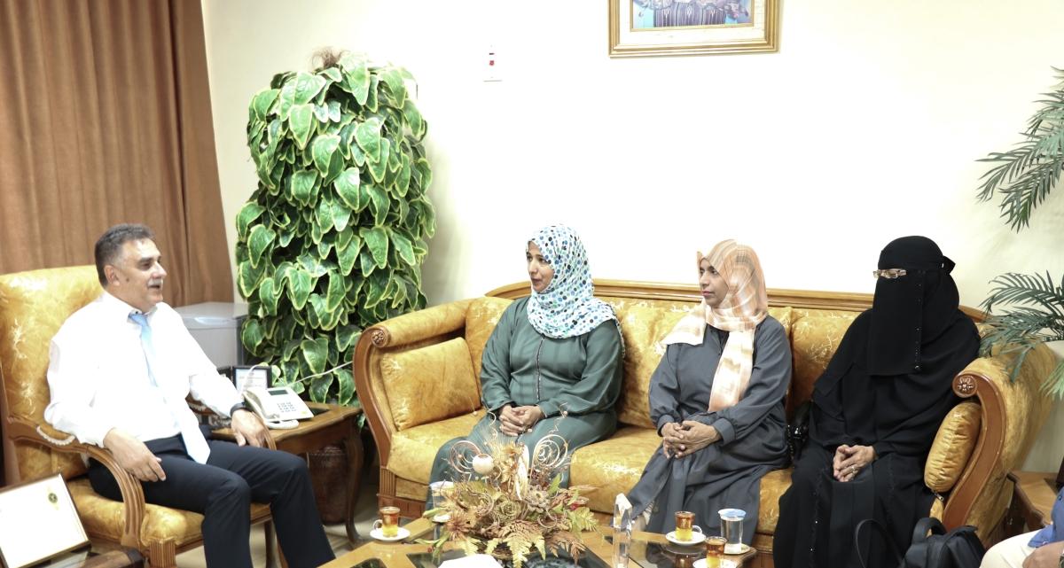 وفد يمني يطلع على الخبرات الإحصائية الأردنية