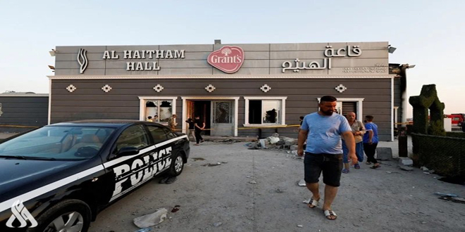 العراق.. 107 وفيات و82 جريحاً في حريق الحمدانية