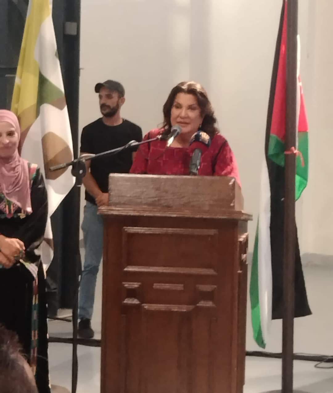 العين العرموطي ترعى مهرجان بلقاوي تراثي