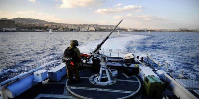 إصابة صياد فلسطيني برصاص الاحتلال في بحر غزة