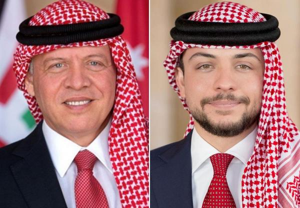 عشيرة الزيادات وعموم عشائر الفحيص يشكرون الملك  وولي العهد