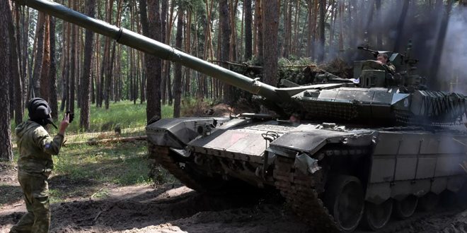 الجيش الروسي يعلن عن مقتل 50 جنديا أوكرانيا