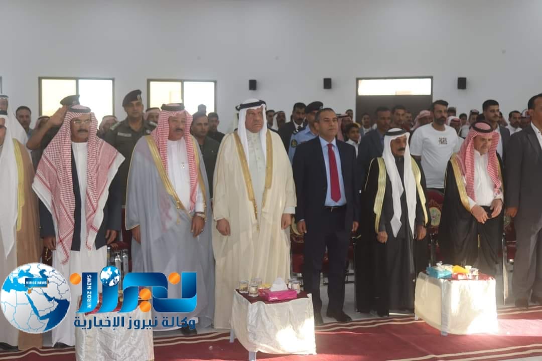 بلدية أم الرصاص تقيم مهرجان أم الرصاص للتراث والأدب الشعري الثالث ...صور