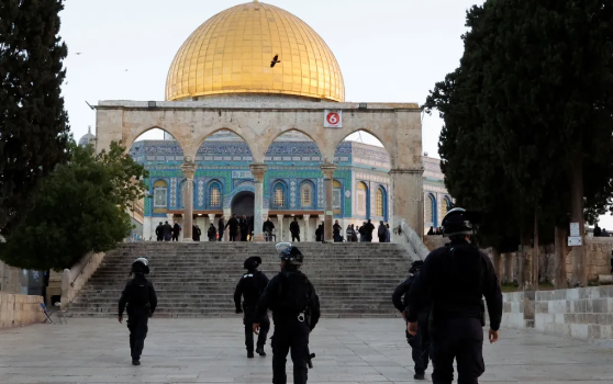 الاحتلال يقتحم الأقصى 18 مرة  في شهر أيلول الماضي