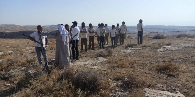 مستوطنون يقتحمون مناطق عدة جنوب بيت لحم