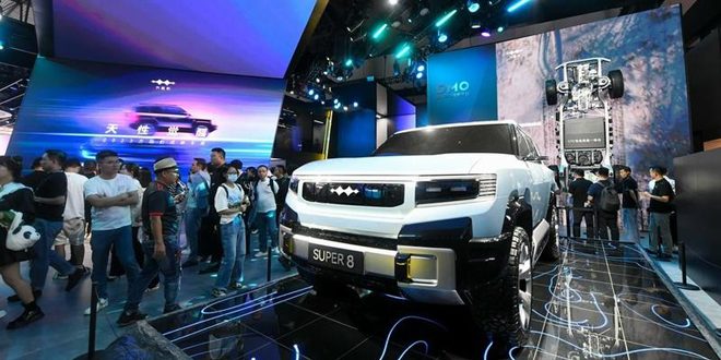 ارتفاع مبيعات المركبات التجارية في الصين