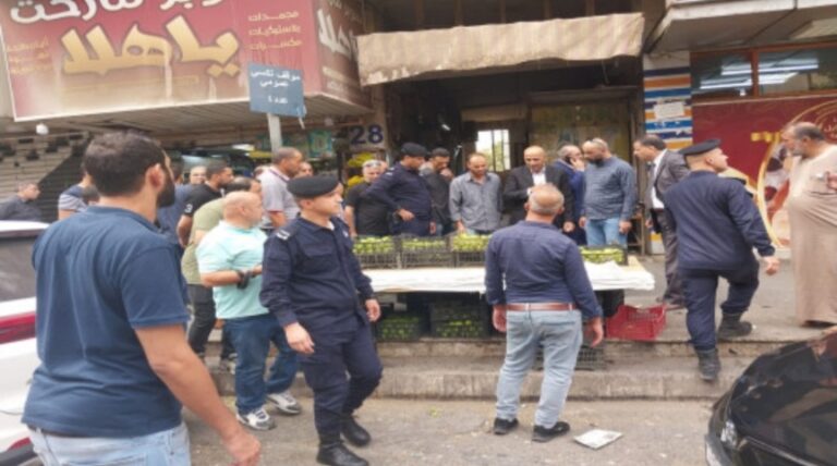 مخالفة 83 منشاة تجارية داخل الوسط التجاري في جرش