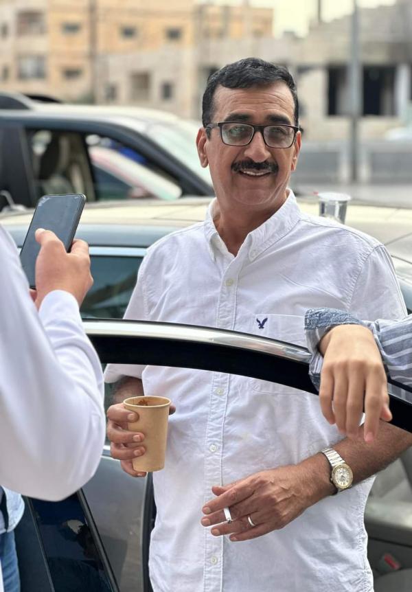 الافراج عن الكاتب خالد المجالي