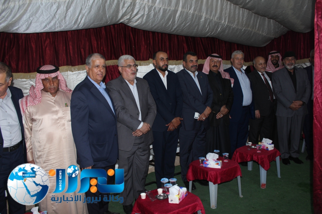 حزب الائتلاف الوطني الاردني يقيم لقاءً حوارياً في سما السرحان بالمفرق.. صور
