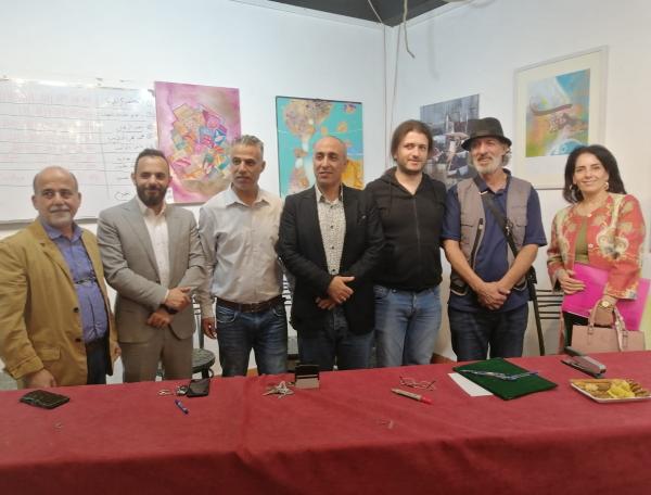 التميمي رئيسًا لرابطة الفنانين التشكيليين الأردنيين بالتزكية