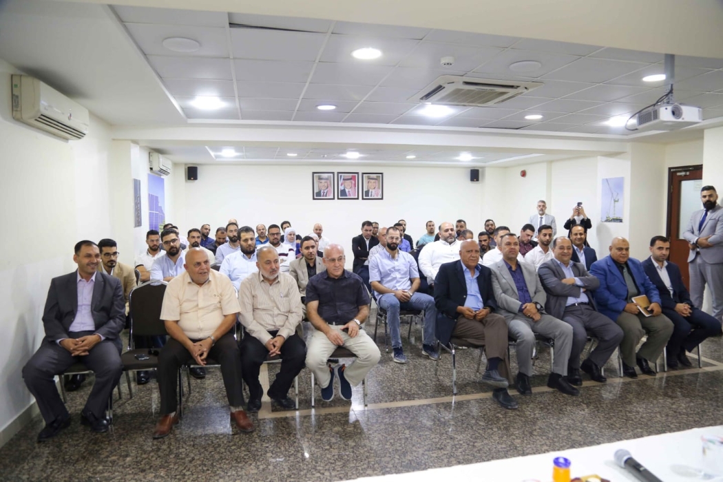 نقابة المهندسين تكرم الفريق المشارك في تمرين درب الامان 3