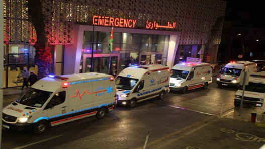الدوريات الخارجية: 7 إصابات بحوادث مرورية مساء الأحد