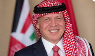 الملك يهنئ بالعيد الوطني للعراق