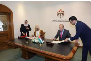 مذكرتا تفاهم بين الأردن وعُمان بمجالي حماية المستهلك والمدن