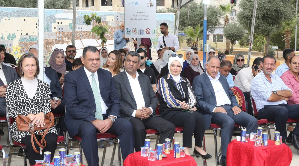 افتتاح حديقة نادي السباق بعد إعادة تأهيلها