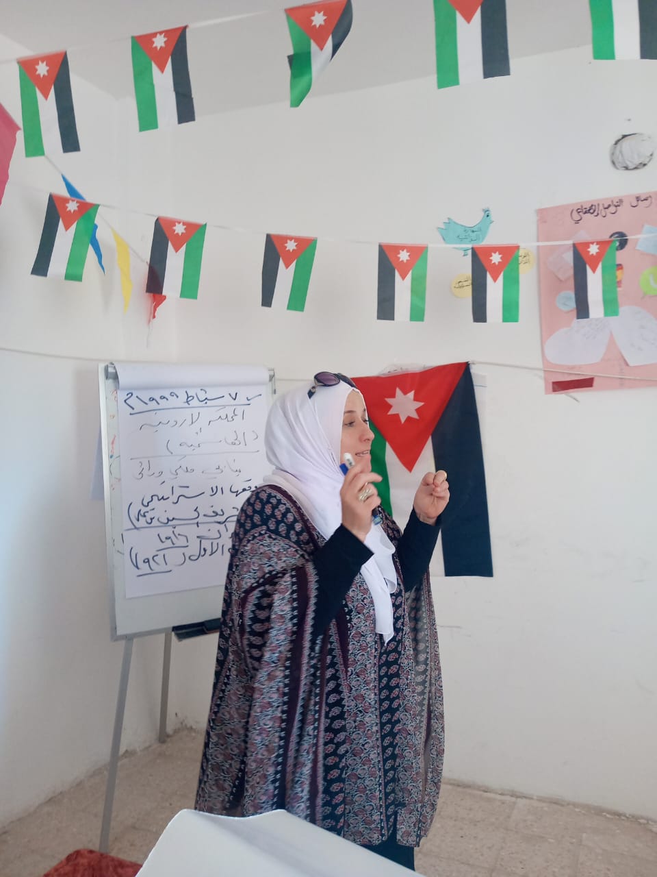رجالات مضيئة من الأردن محاضرة ينظمها مركز شابات مؤاب