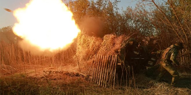 الجيش الروسي يفشل هجمات الجيش الأوكراني ويسقط 45 مسيرة
