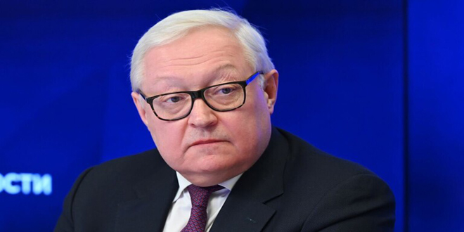 ريابكوف: لا أفق للعلاقات مع واشنطن حتى تغير سياستها