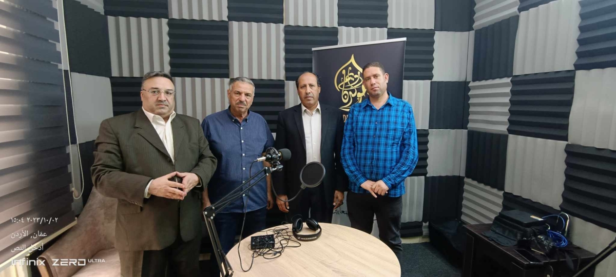 نيروز الإخبارية تفتتح مقرها في اربد