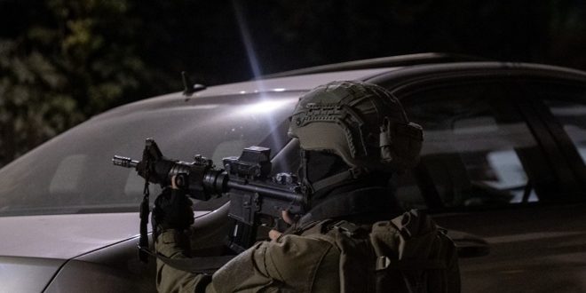 إصابة فلسطيني برصاص الاحتلال في أريحا