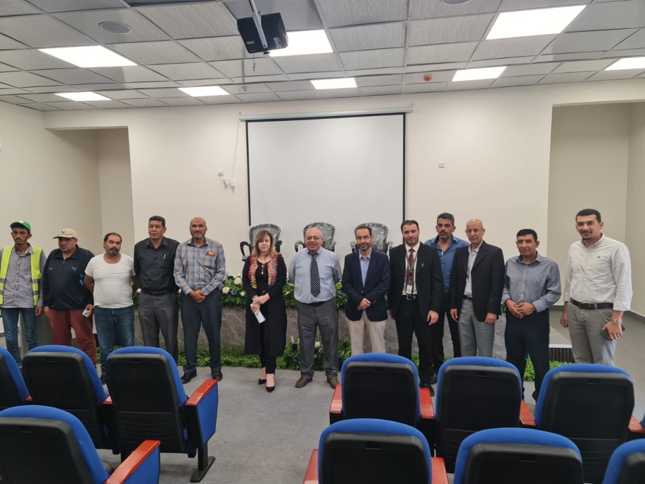 مديرية ثقافة المفرق تقيم ندوة حول قانون العمل  وقانون الضمان الاجتماعي .....صور
