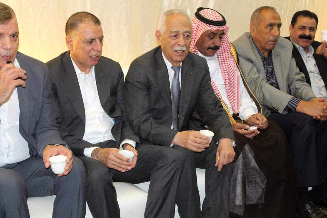 العيسوي  في ضيافة أبناء المرحوم الشيخ عامر سليم الركيبات في مادبا...صور