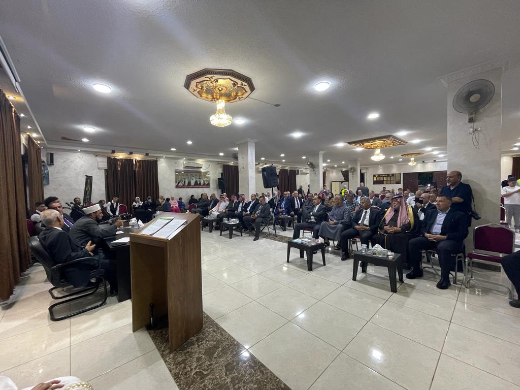 جمعية الحنين الخيرية تقيم حفلا كبيرا بمناسبة المولد النبوي الشريف ...صور
