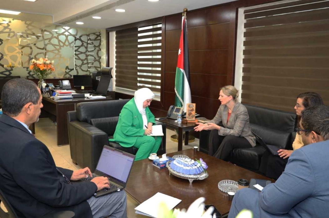 وزيرة النقل تبحث مع البنك الدولي مجالات التعاون