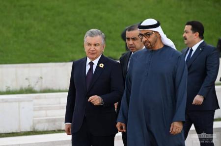 الرئيس الأوزبكي يشارك في افتتاح المعرض العالمي بالدوحة