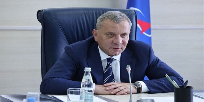 بوريسوف: روسيا مستعدة لتدريب رواد الفضاء الأجانب على التحليق إلى محطة الفضاء الروسية