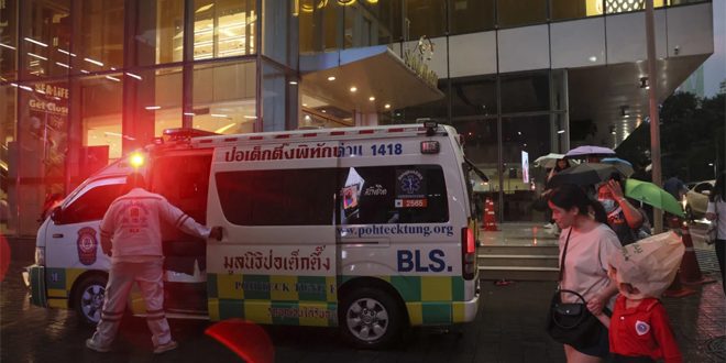 ثلاثة قتلى في حادثة إطلاق النار في عاصمة تايلاند